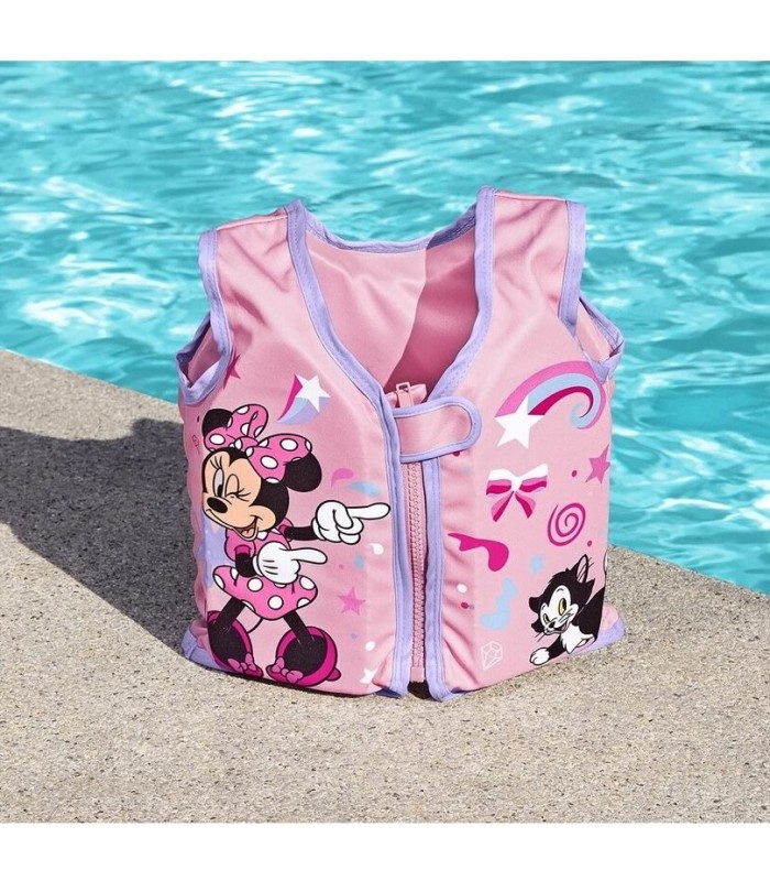 Gilet Aquatique Disney Minnie 🎀 | 1 à 3 ans, sécurité à l’eau