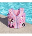 Bestway Gilet Disney Minnie UPF 50+ 51 cm +1 à 3 Ans Piscine et Plage 09104