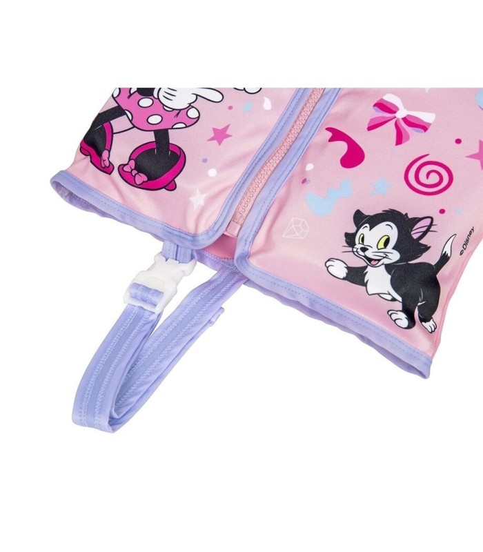 Bestway Gilet Disney Minnie UPF 50+ 51 cm +1 à 3 Ans Piscine et Plage 09104