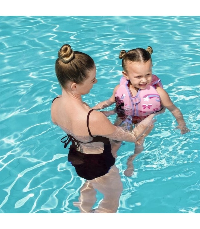 Gilet Aquatique Disney Minnie 🎀 | 1 à 3 ans, sécurité à l’eau