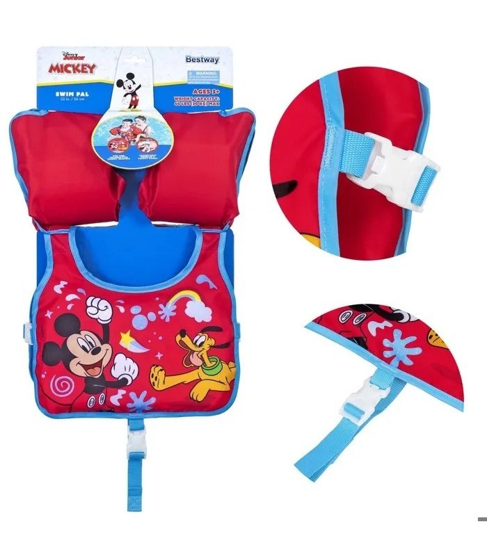 Gilet Disney Mickey Mouse 🏖️ enfant 3-6 ans UPF 50+