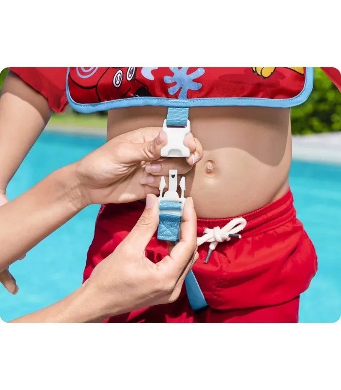 Lunettes de bain Bestway Rouge M/L 19-30 kg