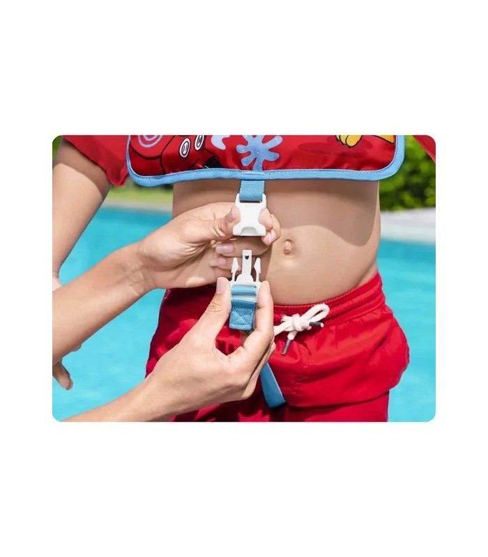 Lunettes de bain Bestway Rouge M/L 19-30 kg