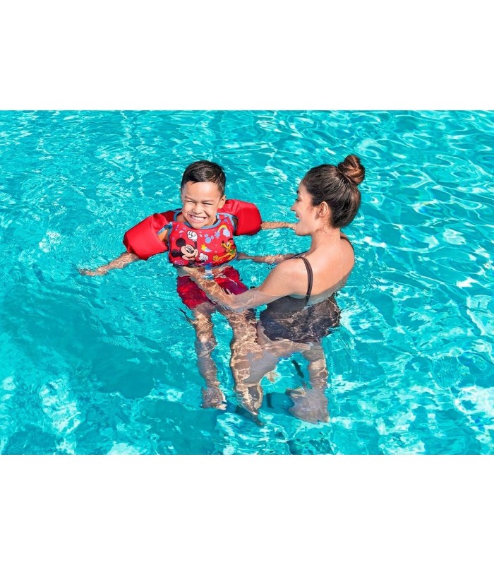 Gilet Disney Mickey Mouse 🏖️ enfant 3-6 ans UPF 50+