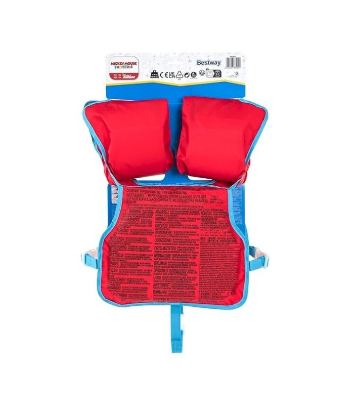 Lunettes de bain Bestway Rouge M/L 19-30 kg