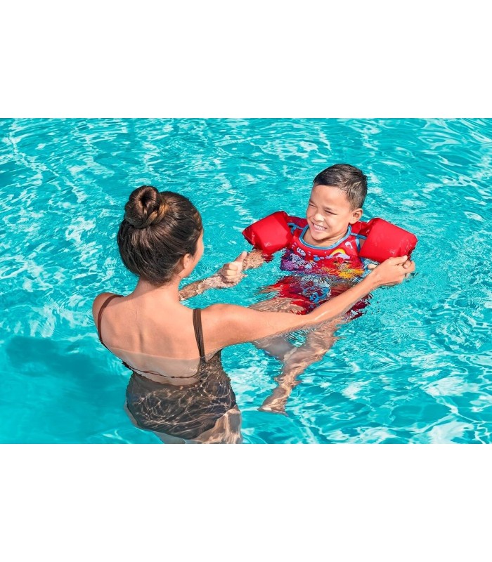 Lunettes de bain Bestway Rouge M/L 19-30 kg