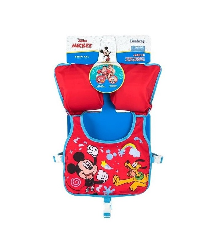 Gilet Disney Mickey Mouse 🏖️ enfant 3-6 ans UPF 50+