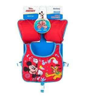 Gilet de Natation Mickey Enfant 3-6 ans 19-30 kg 56 cm