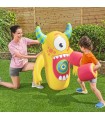 Monstre Gonflable de frappe 120 cm – jaune multicolore