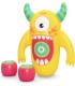 Monstre Gonflable de frappe 120 cm – jaune multicolore