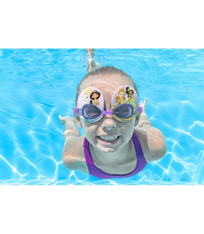 Lunettes de natation enfant Disney Princess 👑🏊 | UV & confort