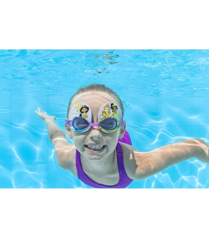 Lunettes de natation enfant Disney Princess 👑🏊 | UV & confort