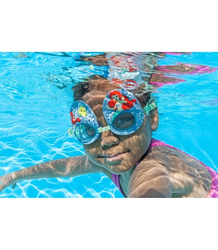 Lunettes de natation Ariel la Sirène Disney Princess 👑🏊