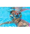 Bestway Lunettes de natation pour enfants avec sangle en silicone, sirène +3 ans Piscine et plage 09113