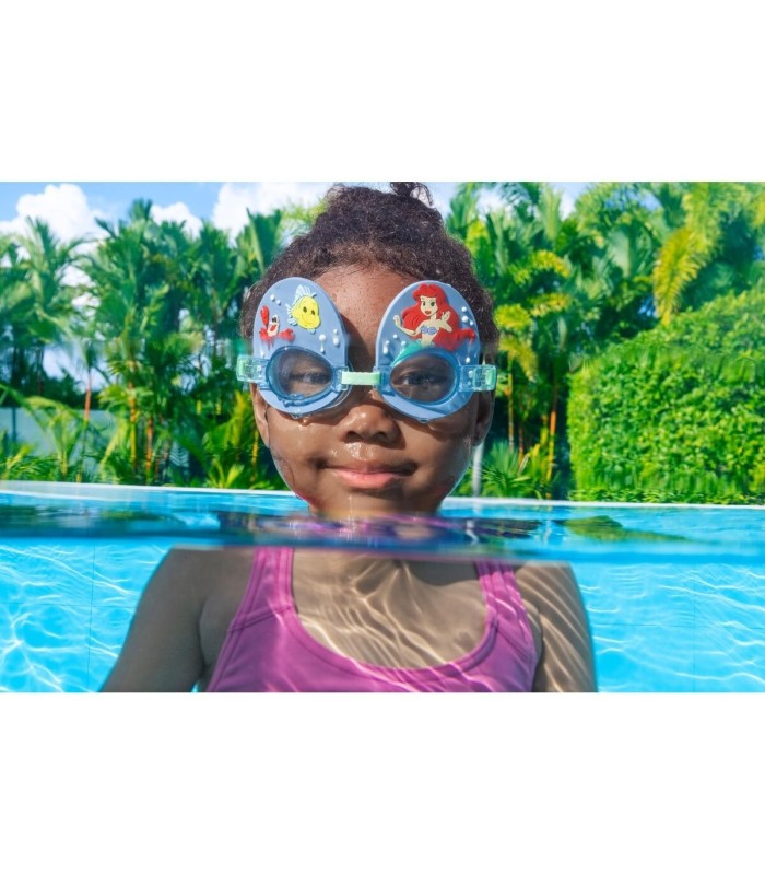 Lunettes de natation Ariel la Sirène Disney Princess 👑🏊