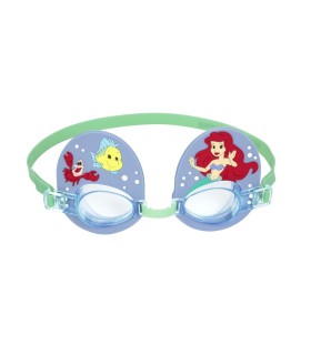Bestway Lunettes de natation pour enfants avec sangle en silicone, sirène +3 ans Piscine et plage 09113