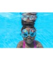 Bestway Lunettes de natation pour enfants avec sangle en silicone, sirène +3 ans Piscine et plage 09113
