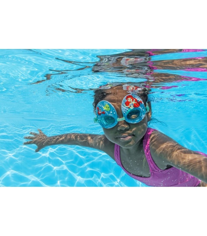Lunettes de natation Ariel la Sirène Disney Princess 👑🏊