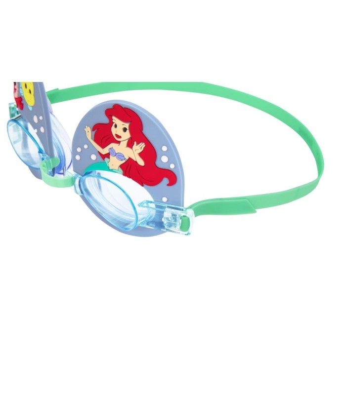 Bestway Lunettes de natation pour enfants avec sangle en silicone, sirène +3 ans Piscine et plage 09113