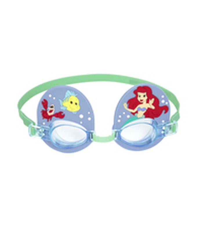 Bestway Lunettes de natation pour enfants avec sangle en silicone, sirène +3 ans Piscine et plage 09113