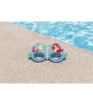 Bestway Lunettes de natation pour enfants avec sangle en silicone, sirène +3 ans Piscine et plage 09113