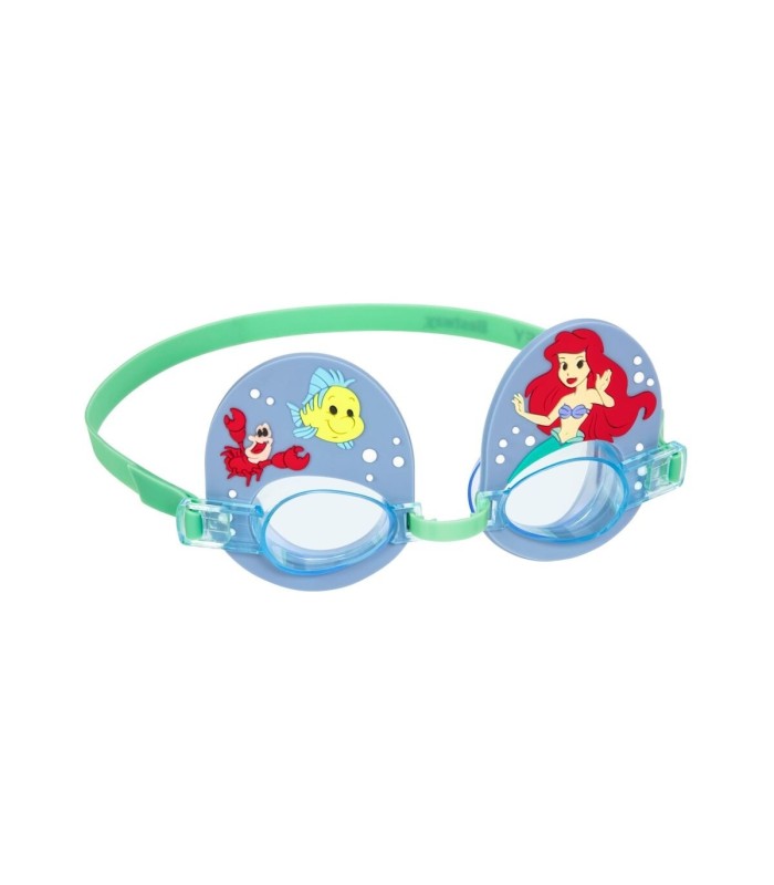 Bestway Lunettes de natation pour enfants avec sangle en silicone, sirène +3 ans Piscine et plage 09113
