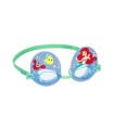 Bestway Lunettes de natation pour enfants avec sangle en silicone, sirène +3 ans Piscine et plage 09113