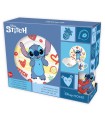 Coffret déjeuner céramique Stitch – set 3 pièces Disney