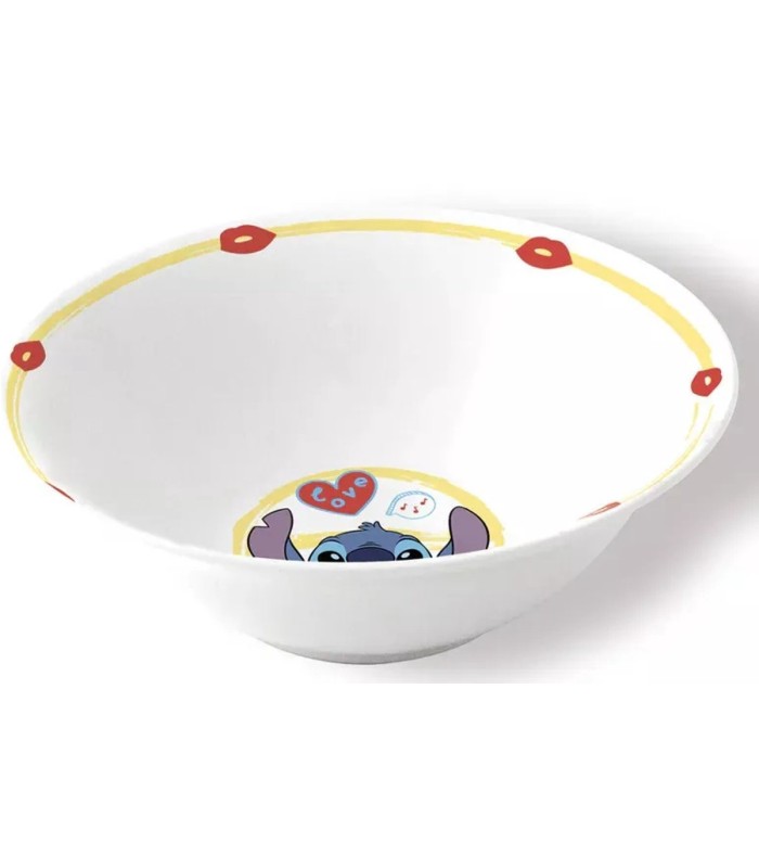 Coffret déjeuner céramique Stitch 🥣 Set 3 pièces Disney