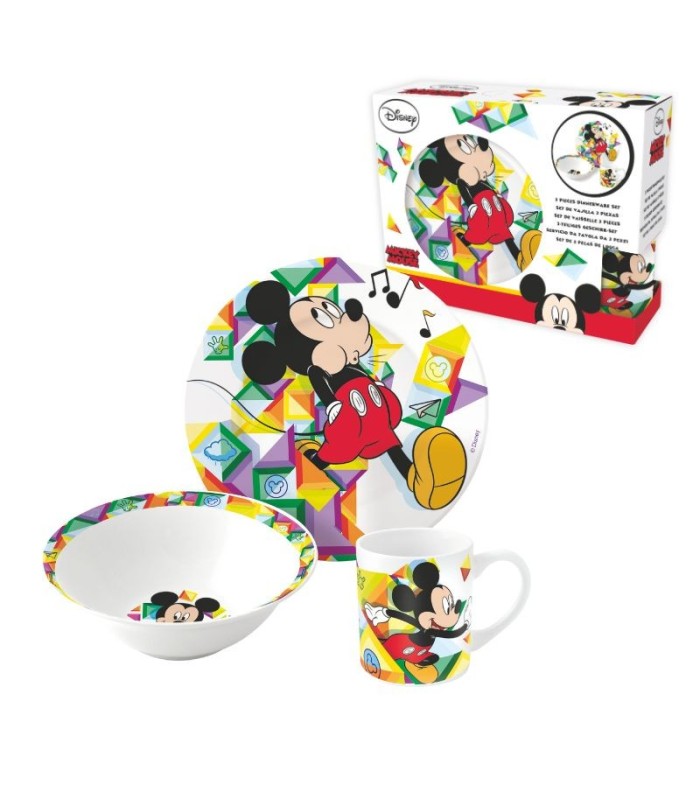 copy of copy of COFFRET DEJEUNER CERAMIQUE MINNIE 3 PIECES