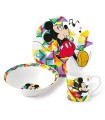 Coffret déjeuner céramique Mickey 🥣 Set 3 pièces Disney