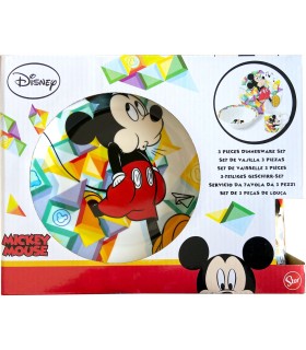 copy of copy of COFFRET DEJEUNER CERAMIQUE MINNIE 3 PIECES