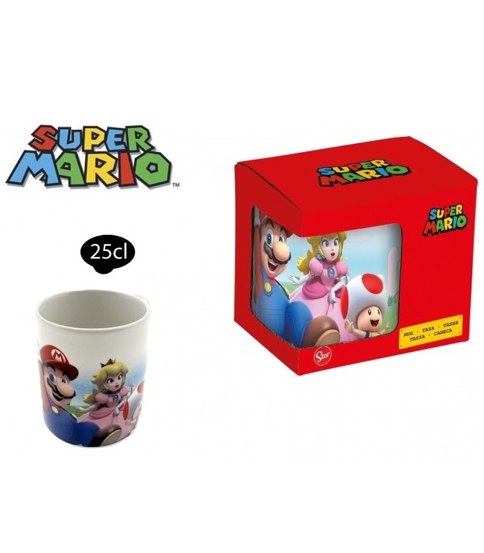 Mug Super Mario officiel
