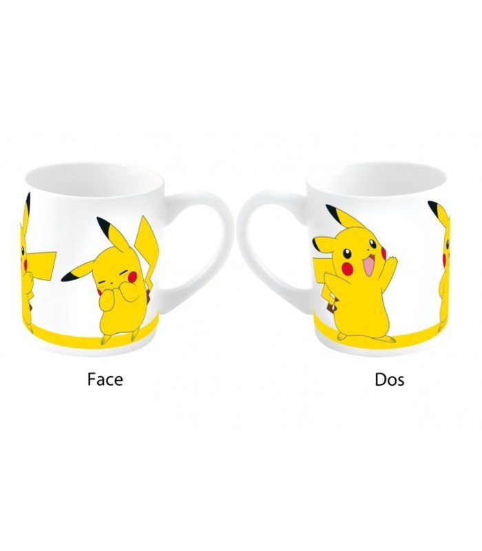 Mug Pokemon Pikachu officiel
