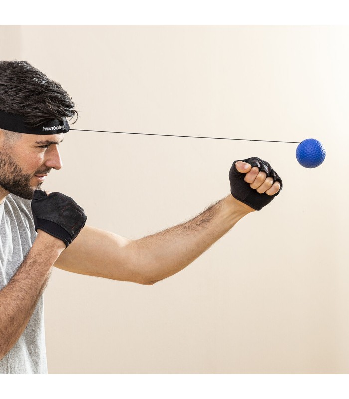 Kit de Balles d’Entraînement et de Réflexe Balxing InnovaGoods