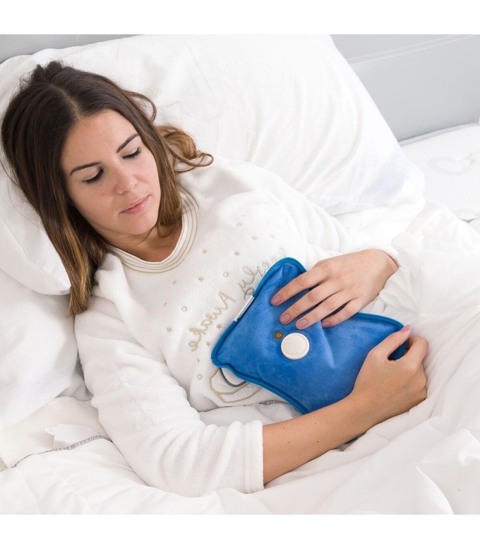 Bouillotte chaude électrique 🔥 – Douce chaleur rechargeable