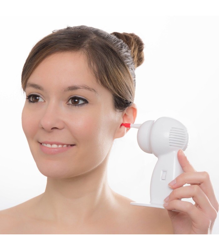 Nettoyeur d’oreilles électrique 👂 | Réutilisable et doux