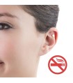 InnovaGoods Aimant anti-tabac – Acupression auriculaire