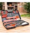 Malette Barbecue Barbecase InnovaGoods 18 Pièces