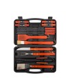 Malette Barbecue Barbecase InnovaGoods 18 Pièces