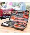 Malette Barbecue Barbecase InnovaGoods 18 Pièces