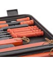 Malette Barbecue Barbecase InnovaGoods 18 Pièces
