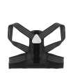 Correcteur de posture 🖤 | noir, réglable, unisexe - confort durable