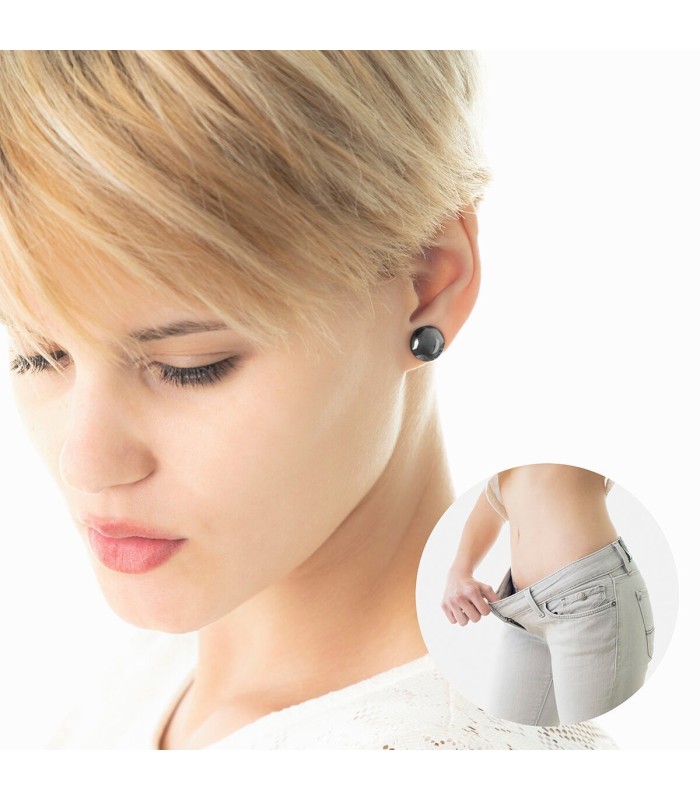 Boucles d'oreilles Amincissantes Biomagnétiques Slimagnetic InnovaGoods