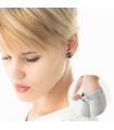 Boucles d'oreilles Amincissantes Biomagnétiques Slimagnetic InnovaGoods