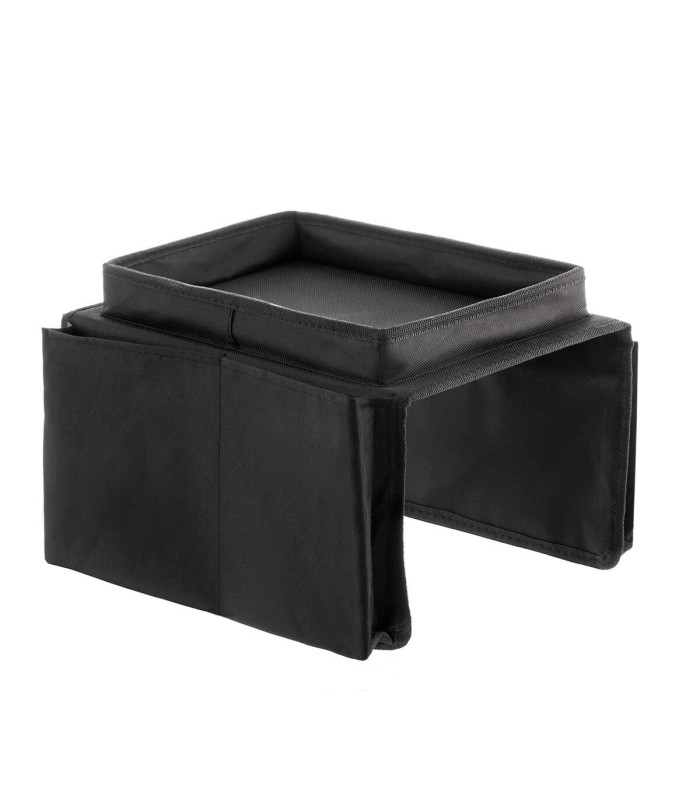 Plateau canapé télécommande 📺 | rangement malin durable