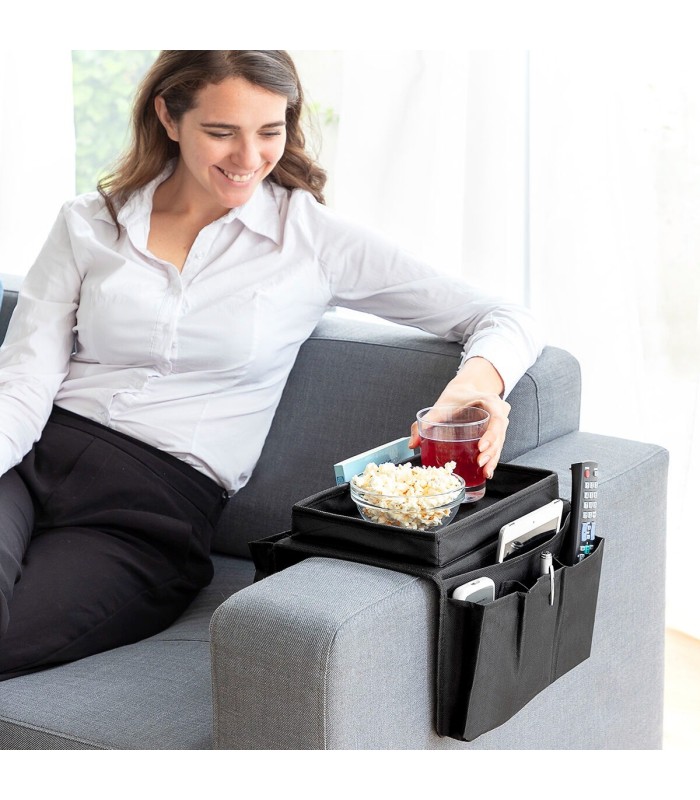 Plateau pour canapé avec télécommande InnovaGoods