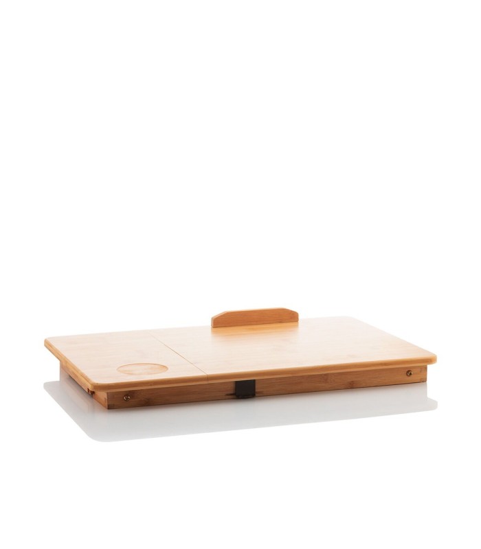 Table pliante bambou 💻 | bureau lit 5 Positions