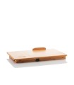 Table pliante d'appoint en bambou Lapwood InnovaGoods