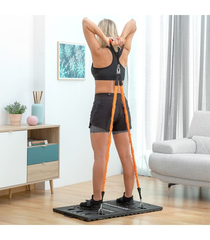 Système entraînement portatif 💪 - Avec guide d'exercices